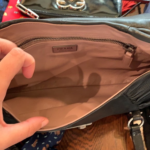Prada leather hand bag - Picture 4 of 4